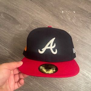 Braves fitted new era